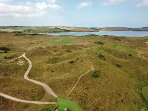 St Enodoc (Church) 7th Aerial